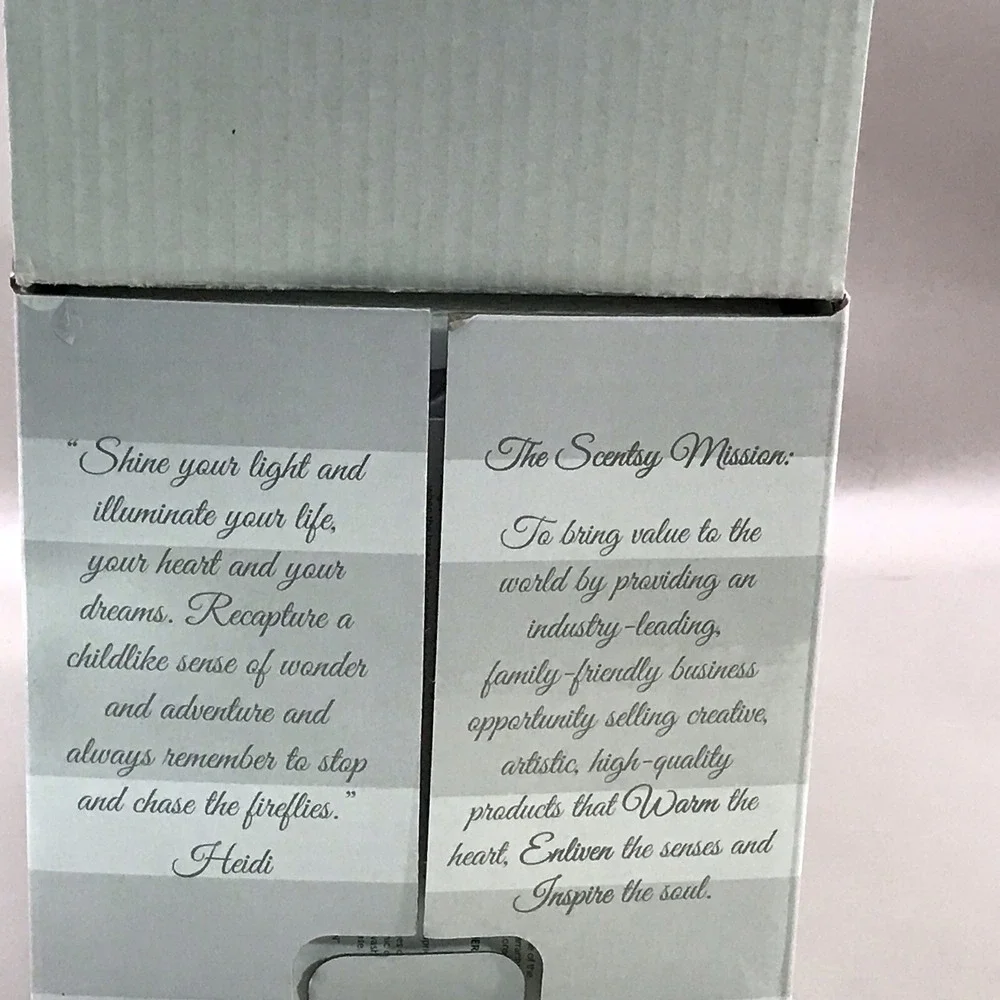 Scentsy falling snowflakes